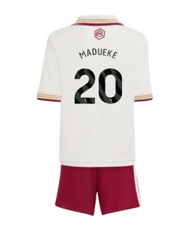 Günstige Arsenal Noni Madueke #20 3rd trikot Kinder 2025-26 Kurzarm (+ Kurze Hosen)